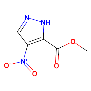 Methyl 4-nitro-1H-pyrazole-3-carboxylate,138786-86-4