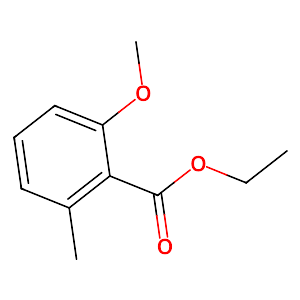 Ethyl 2-methoxy-6-methylbenzoate,6520-83-8