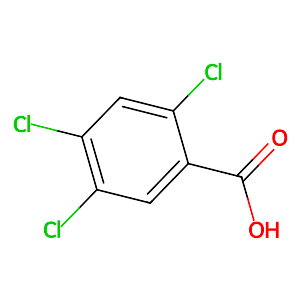 2,4,5-Trichlorobenzoic acid,50-82-8