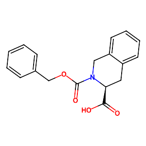 (3S)-2-Carbobenzoxy-1,2,3,4-tetrahydroisoquinoline-3-carboxylic acid,79261-58-8