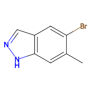 5-Bromo-6-methyl-1H-indazole,885223-72-3