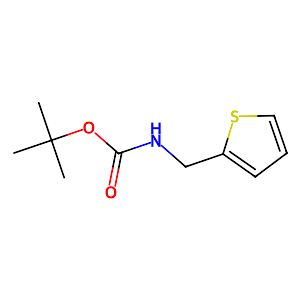 Thiophen-2-ylmethyl-carbamic acid tert-butyl ester,401485-19-6