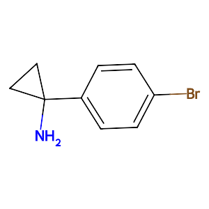 1-(4-Bromophenyl)cyclopropanamine,345965-54-0