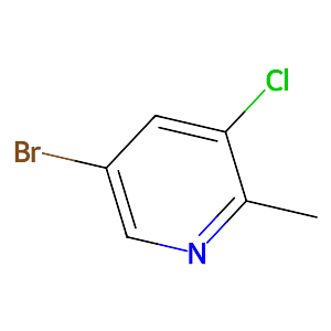 5-Bromo-3-chloro-2-methylpyridine,914358-72-8