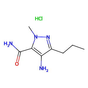 4-Amino-2-methyl-5-propylpyrazole-3-carboxamide HCl,247584-10-7