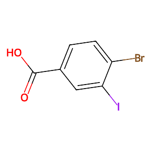 4-Bromo-3-iodobenzoic acid,42860-06-0