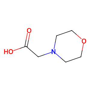 Morpholin-4-yl-acetic acid,3235-69-6