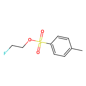 2-Fluoroethyl 4-methylbenzenesulfonate,383-50-6