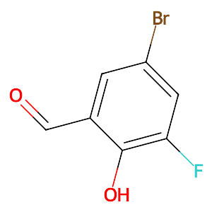 5-Bromo-3-fluoro-2-hydroxybenzaldehyde,251300-28-4