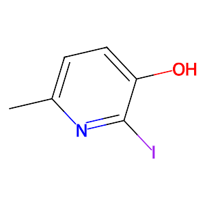 3-Hydroxy-2-iodo-6-methylpyridine,23003-30-7