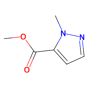 Methyl 1-methyl-1H-pyrazole-5-carboxylate,17827-60-0