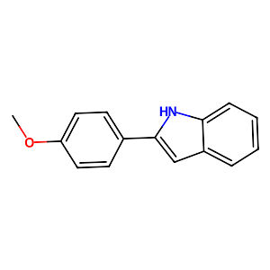 2-(4-Methoxyphenyl)-1H-indole,5784-95-2