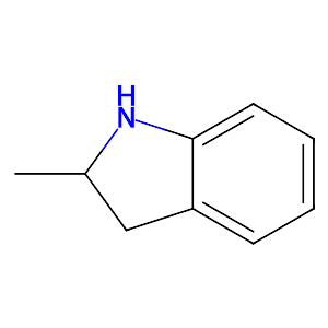 2-Methylindoline,6872-06-6