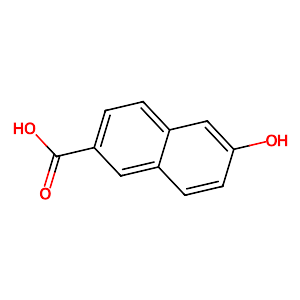 6-Hydroxy-2-naphthoic acid,16712-64-4