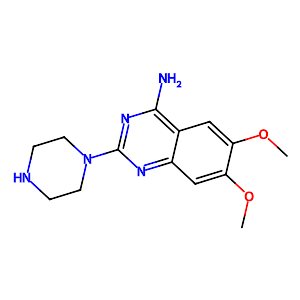 2-(1-Piperazinyl)-4-amino-6,7-dimethoxyquinazoline,60547-97-9