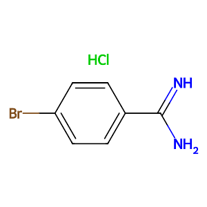 4-Bromobenzamidine hydrochloride,55368-42-8