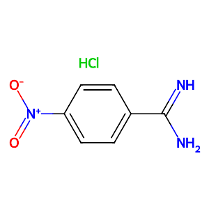 4-Nitrobenzamidine hydrochloride,15723-90-7