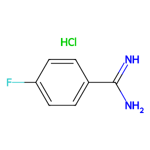 4-Fluorobenzamidine hydrochloride,456-14-4