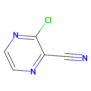 2-Chloro-3-cyanopyrazine,55557-52-3