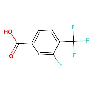 3-Fluoro-4-(trifluoromethyl)benzoic acid,115754-21-7