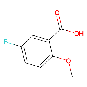 5-Fluoro-2-methoxybenzoic acid,394-04-7