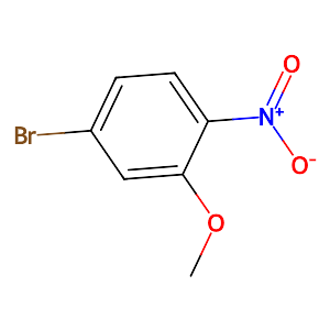 4-Bromo-2-methoxy-1-nitrobenzene,103966-66-1