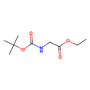 N-Boc-Glycine ethyl ester,14719-37-0