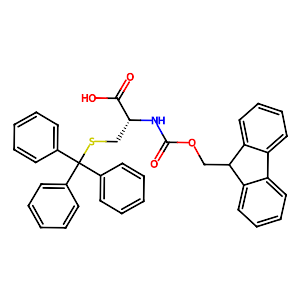 N-Fmoc-S-trityl-D-cysteine,167015-11-4