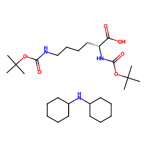 Boc-D-Lys(Boc)-OH DCHA,204190-67-0
