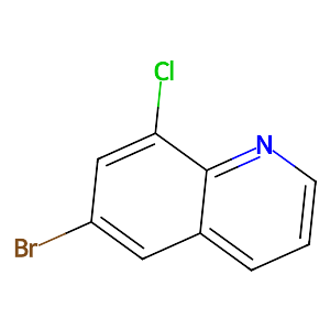 6-Bromo-8-chloroquinoline,16567-13-8