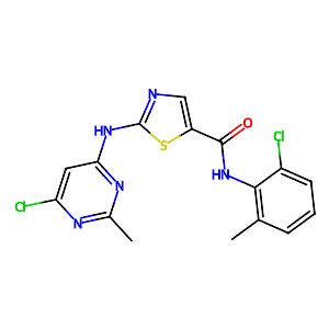 2-(6-Chloro-2-methylpyrimidin-4-ylamino)-N-(2-chloro-6-methylphenyl)thiazole-5-carboxamide,302964-08-5