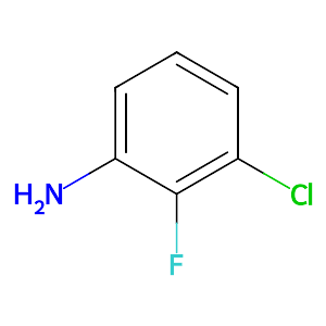 3-Chloro-2-fluoroaniline,2106-04-9