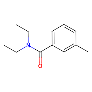 N,N-Diethyl-3-methylbenzamide,134-62-3