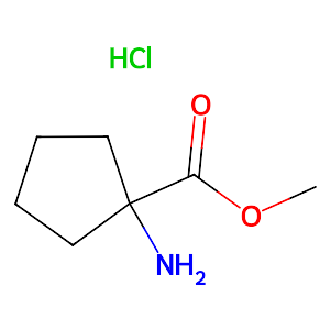 Methyl 1-amino-1-cyclopentanecarboxylate hydrochloride,60421-23-0