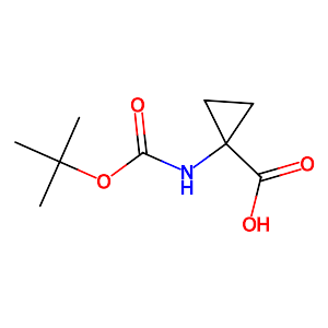 1-(Boc-amino)cyclopropanecarboxylic acid,88950-64-5