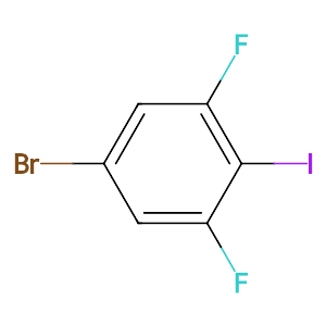 5-Bromo-1,3-difluoro-2-iodobenzene,160976-02-3