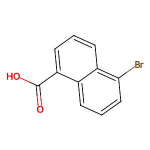 5-Bromo-1-naphthoic acid,16726-67-3