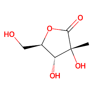2C-Methyl-D-ribono-1,4-lactone,492-30-8