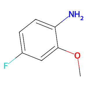4-Fluoro-2-methoxyaniline,450-91-9