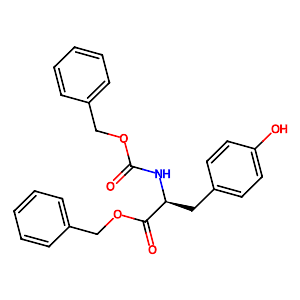 (S)-Benzyl 2-(((benzyloxy)carbonyl)amino)-3-(4-hydroxyphenyl)propanoate,5513-40-6