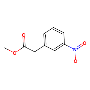 Methyl 3-nitrophenylacetate,10268-12-9