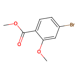 Methyl 4-bromo-2-methoxybenzoate,139102-34-4