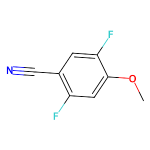 2,5-Difluoro-4-methoxybenzonitrile,1007605-44-8