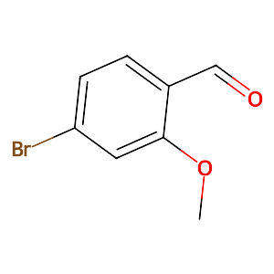 4-Bromo-2-methoxybenzaldehyde,43192-33-2