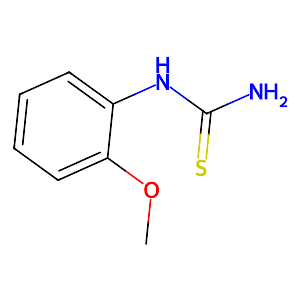 1-(2-Methoxyphenyl)-2-thiourea,1516-37-6