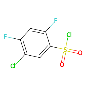 5-Chloro-2,4-difluorobenzenesulfonyl chloride,13656-57-0