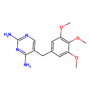 Trimethoprim,738-70-5