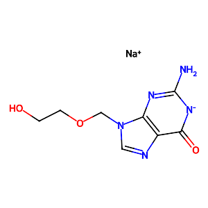 Acyclovir sodium,69657-51-8