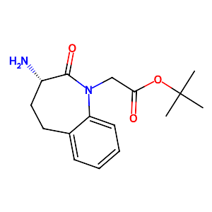 3-(S)-amino-1-tertbutyloxy carbonylmethyl-2,3,4,5-tetrahydro- 1H-1-benzazepin-2-one,109010-60-8