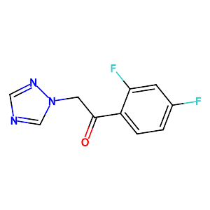 2,4-Difluoro-2(1H-1,2,4-triazol-1-yl)acetophenone,86404-63-9